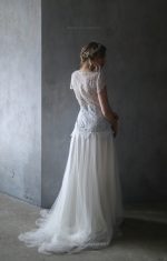 Tender delicate wedding dress - Image 2