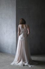 Delicate wedding dress - Image 7