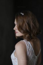 Delicate wedding dress - Image 8