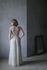 Lace milk wedding dress - Image 9