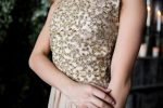 Gold Wedding dress by Anna Skoblikova