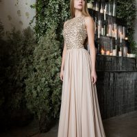 Gold Wedding dress by Anna Skoblikova