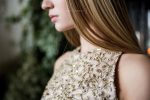 Gold Wedding dress by Anna Skoblikova