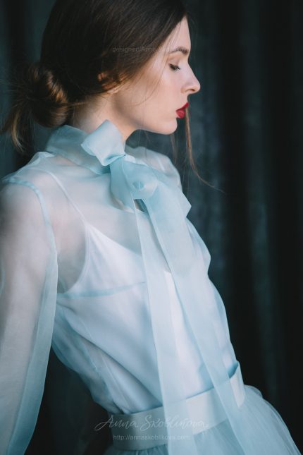 Tender airy Wedding set of aqua colour | Anna Skoblikova | 0128 | Photo 3