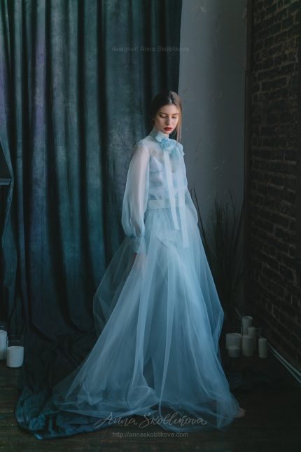 Tender airy Wedding set of aqua colour | Anna Skoblikova | 0128 | Photo 5