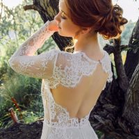 Mermaid Wedding Dress by Anna Skoblikova