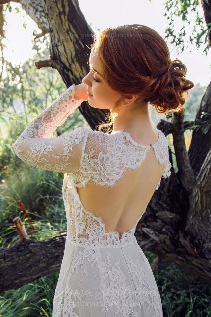Mermaid Wedding Dress by Anna Skoblikova