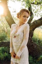 Mermaid Wedding Dress by Anna Skoblikova