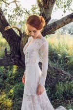 Mermaid Wedding Dress by Anna Skoblikova
