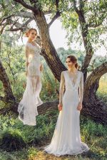 Mermaid Wedding Dress by Anna Skoblikova