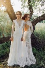 Mermaid Wedding Dress by Anna Skoblikova