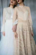 Luxurious vintage powder wedding set - Image 3