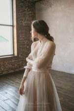 Non traditional wedding dress by Anna Skoblikova