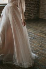 Alternative wedding dress by Anna Skoblikova