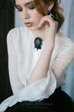 Black & white vintage wedding set - Image 6