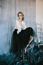 Black & white vintage wedding set - Image 7