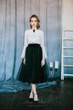 Black & white vintage wedding set