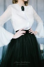 Black & white vintage wedding set - Image 2
