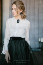 Black & white vintage wedding set - Image 9