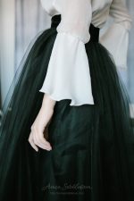 Black & white vintage wedding set - Image 10