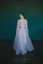 Wedding Set of compound-purple colure - Image 7