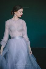 Wedding Set of compound-purple colure - Image 8