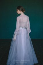 Wedding Set of compound-purple colure - Image 2