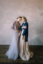Dark-blue wool Wedding cardigan - Image 2