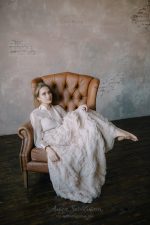 Luxurious vintage powder wedding set - Image 7