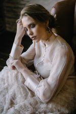 Luxurious vintage powder wedding set - Image 9