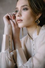 Luxurious vintage powder wedding set - Image 10