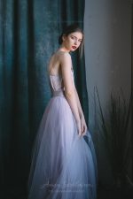 Wedding Natural silk body shirt on straps - Image 4