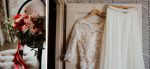 Transformer wedding dress with detachable skirt - Image 9
