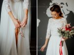 Transformer wedding dress with detachable skirt - Image 11