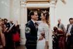 Transformer wedding dress with detachable skirt - Image 15