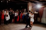 Transformer wedding dress with detachable skirt - Image 19