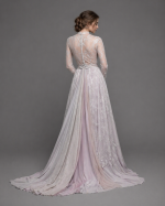 Blue Off the shoulder Wedding Dress by Anna Skoblikova blue-off-the-shoulder-wedding-dress-by-anna-skoblikova