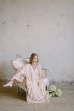 Boho beige wedding dress - Image 4