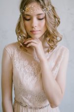 Boho beige wedding dress - Image 5