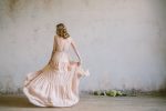 Boho beige wedding dress - Image 7
