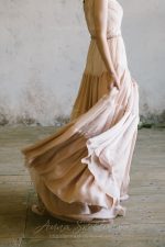 Boho beige wedding dress - Image 9