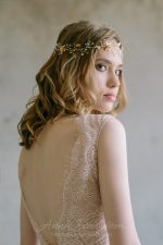 Boho beige wedding dress - Image 10