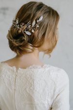 Luxurious winter lace wedding dress - Image 14