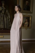VERBENA – SIMPLE WEDDING DRESS IS DECORATED BY AUTHOR’S EMBROIDERY - Anna Skoblikova