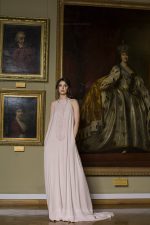 VERBENA – SIMPLE WEDDING DRESS IS DECORATED BY AUTHOR’S EMBROIDERY - Anna Skoblikova