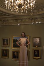 Lillian - Silhouette wedding gown is creatively detailed with rustic-styled elements - Anna Soblikova