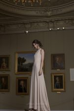 Lillian - Silhouette wedding gown is creatively detailed with rustic-styled elements - Anna Soblikova