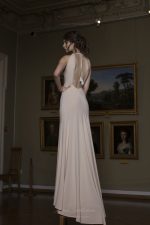 Lillian - Silhouette wedding gown is creatively detailed with rustic-styled elements - Anna Soblikova
