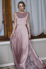 Violetta - Unique hand-painted lace, limited pattern in wedding dress - Anna Skoblikova