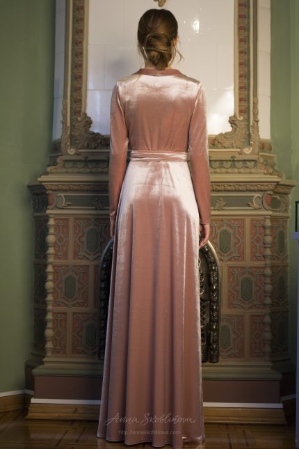 Paola - An Enticing Mix of Elegance and Luxury - Anna Skoblikova (Mother of the bride dress, Sheath wedding dress, Sexy bridesmaid dress, Colored wedding dress, Velvet prom dress, Non traditional wedding dress, Alternative wedding dress, Wrap Multiway bridesmaid dress boho wedding dress wedding party dress)